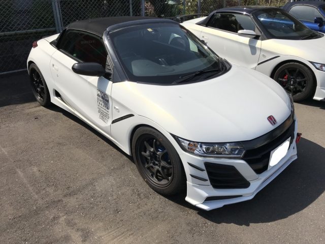 まことさん売約済みHONDA 安から S660 大容量インタークーラー まことさん売約済みHONDA 安から S660 大容量インタークーラー